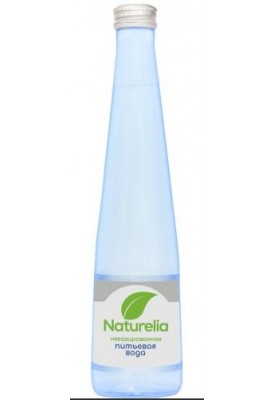 Вода артезианская “Naturelia” 0,33 л негаз стекло (в упаковке 12 шт)